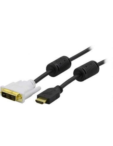 Deltaco HDMI-112 HDMI - DVI-D Single-Link kabel, 2 m