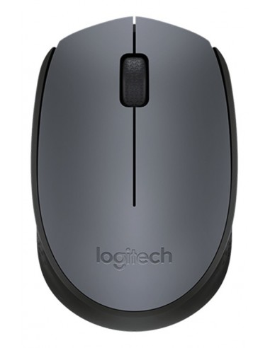 Logitech M171 Wireless Mouse, Black