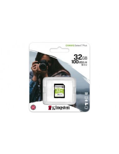 Kingston 32 GB SDHC Canvas select Plus