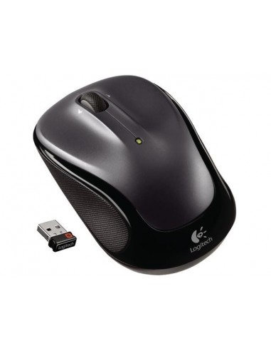 Logitech M325 Dark Silver, Wireless Mouse Unifying